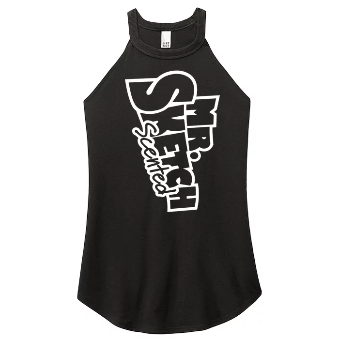 Scented Marker Group Costume Women’s Perfect Tri Rocker Tank