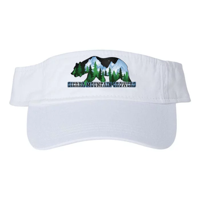 Sierra Mountain Growers Funny 420 Day Cali Bear Sierra Funny Bear Weed Valucap Bio-Washed Visor