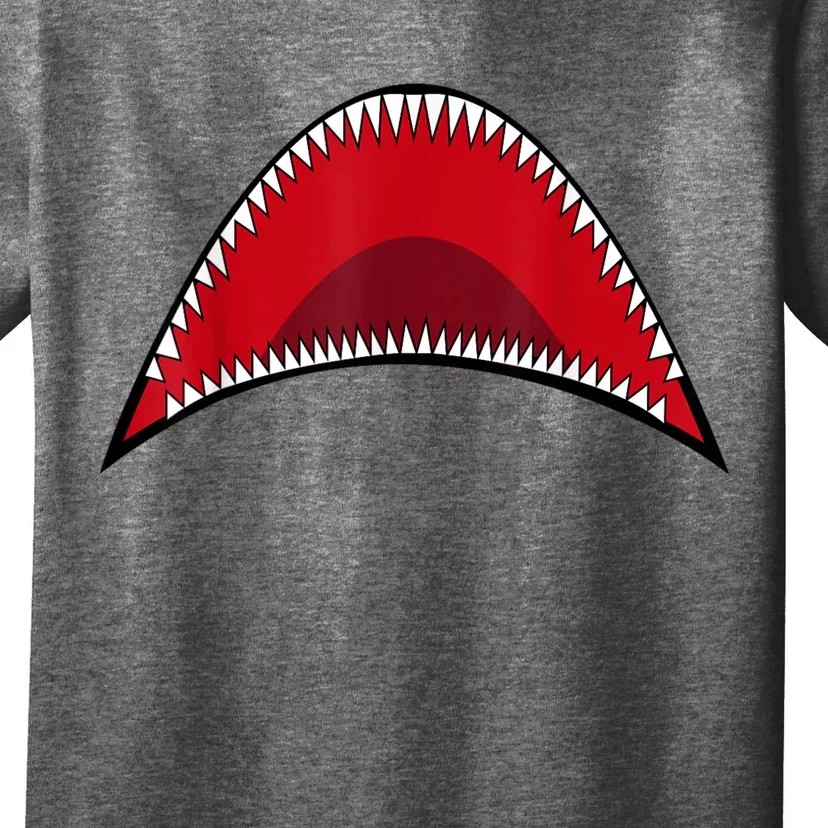 Shark Mouth Graphic T-Shirt