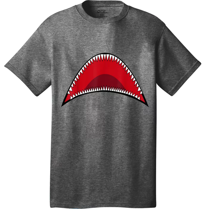 Shark Mouth Graphic T-Shirt