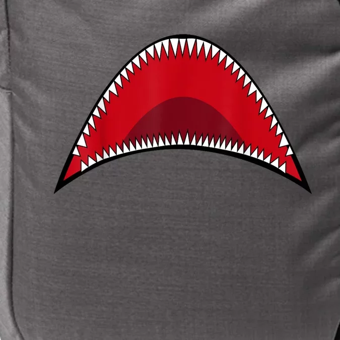 Shark Mouth Graphic Impact Tech Backpack