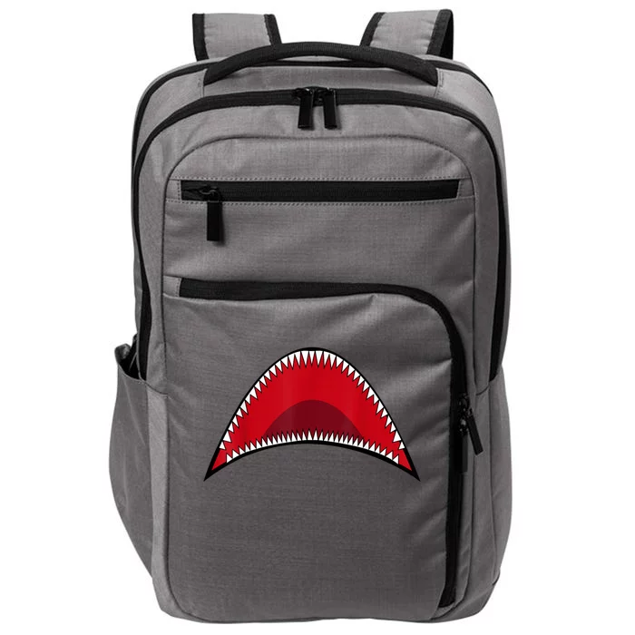 Shark Mouth Graphic Impact Tech Backpack