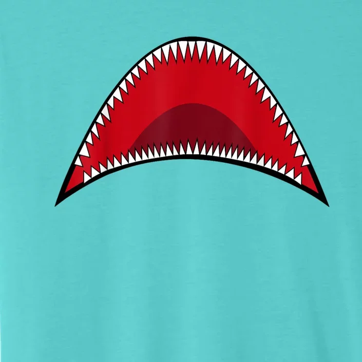 Shark Mouth Graphic ChromaSoft Performance T-Shirt