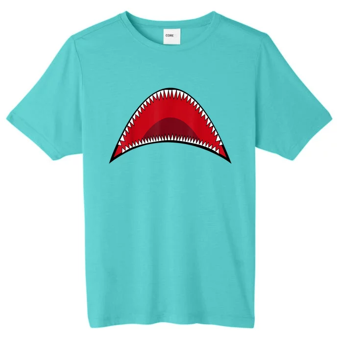 Shark Mouth Graphic ChromaSoft Performance T-Shirt