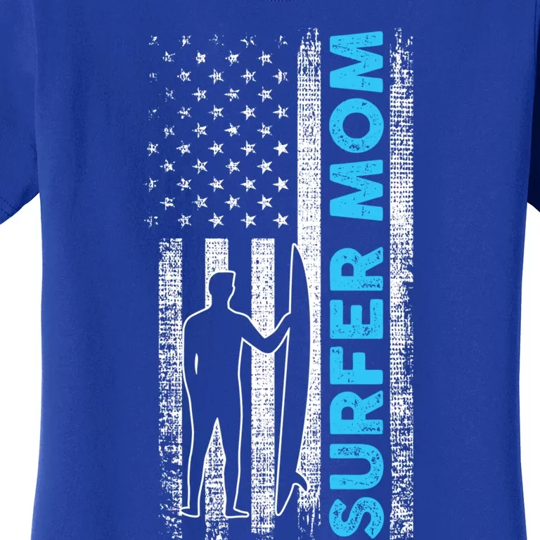 Surfing Mom Gift Women's T-Shirt