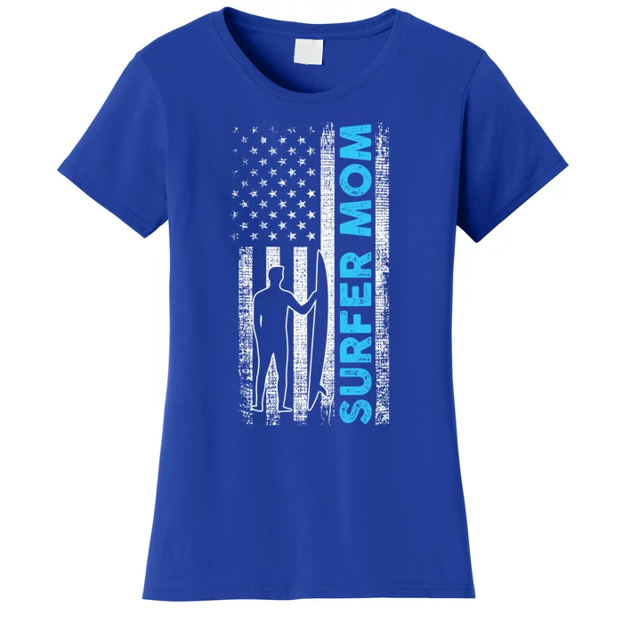 Surfing Mom Gift Women's T-Shirt