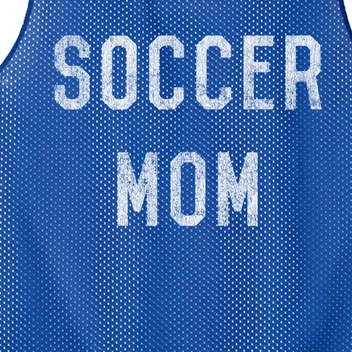 Soccer Mom Gift Mesh Reversible Basketball Jersey Tank