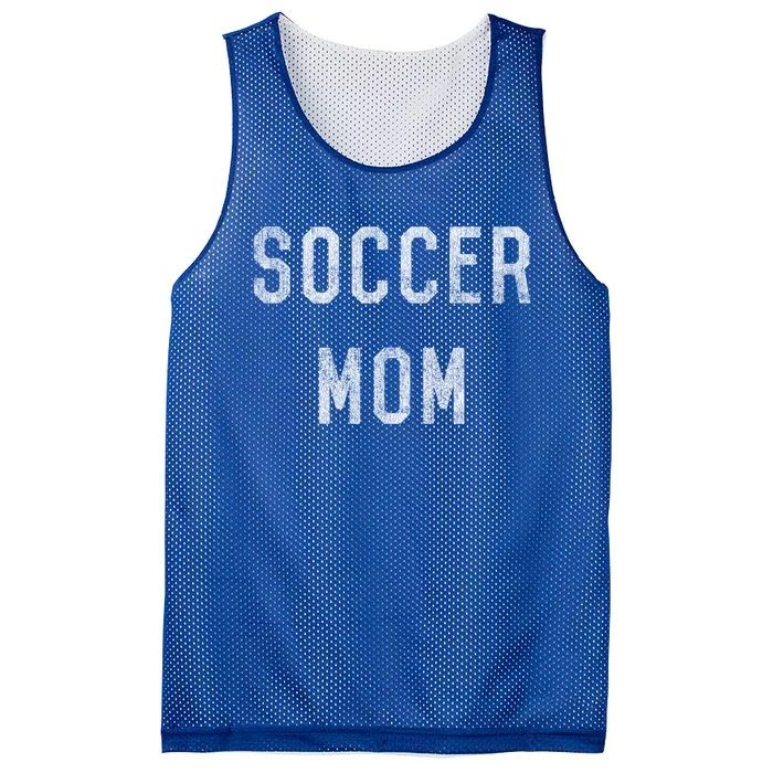 Soccer Mom Gift Mesh Reversible Basketball Jersey Tank