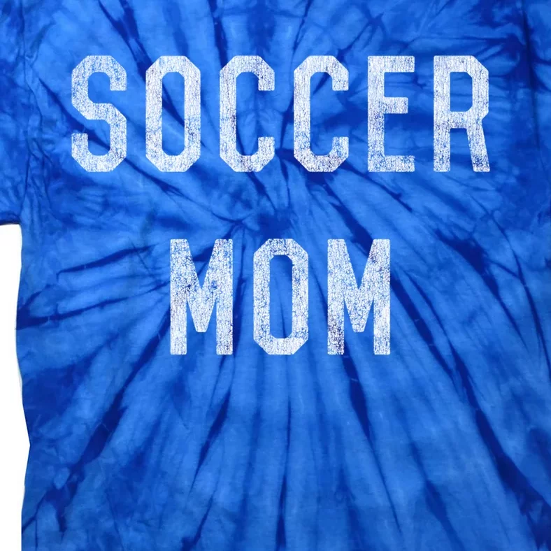 Soccer Mom Gift Tie-Dye T-Shirt