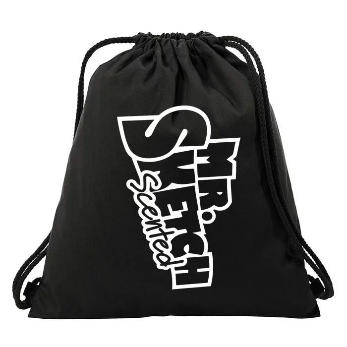 Scented Marker Group Costume Drawstring Bag