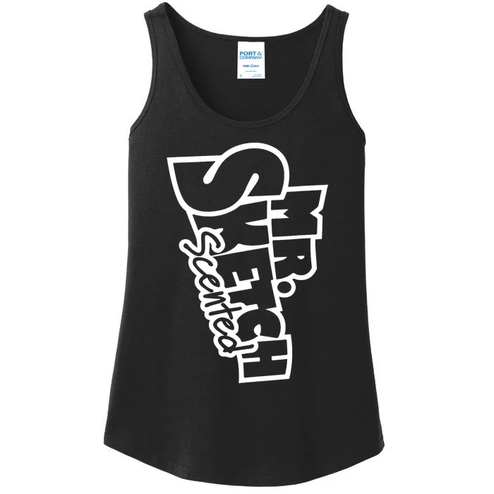 Scented Marker Group Costume Ladies Essential Tank