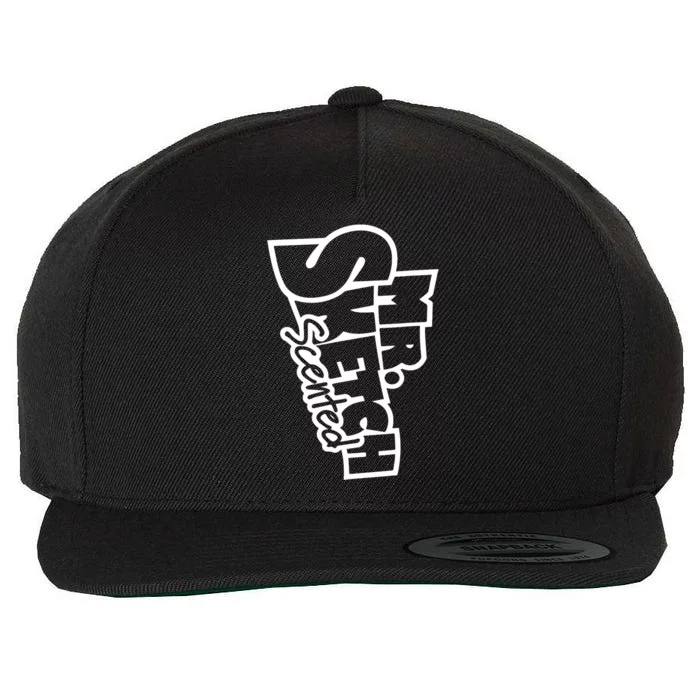 Scented Marker Group Costume Wool Snapback Cap