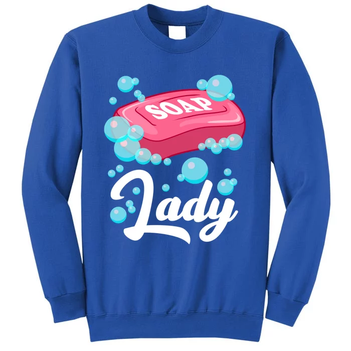 Soap Making Gift Homemade Soap Maker Great Gift Sweatshirt