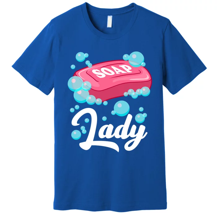 Soap Making Gift Homemade Soap Maker Great Gift Premium T-Shirt