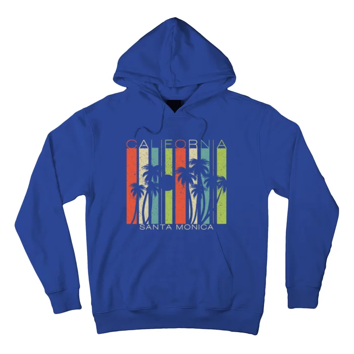 Santa Monica Gift Santa Monica California Souvenir Gift Hoodie