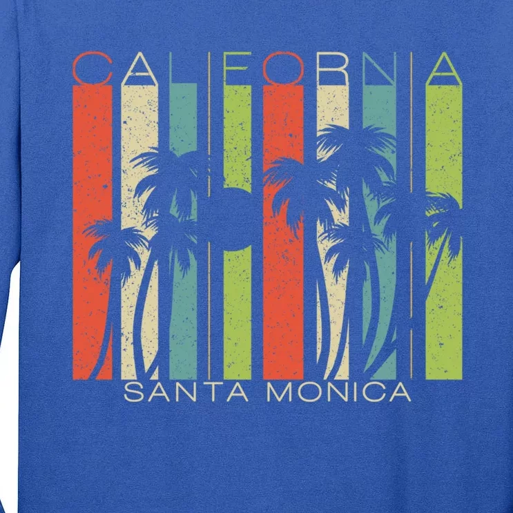 Santa Monica Gift Santa Monica California Souvenir Gift Tall Long Sleeve T-Shirt