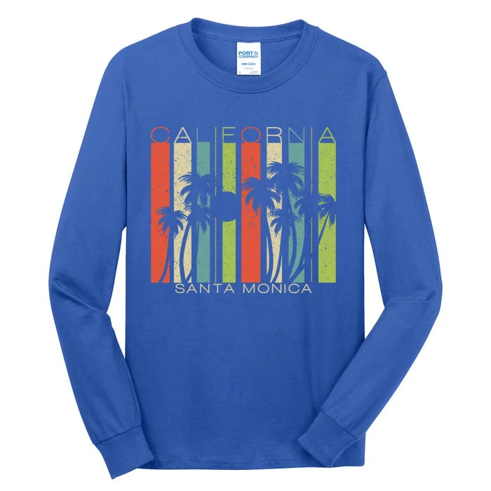 Santa Monica Gift Santa Monica California Souvenir Gift Tall Long Sleeve T-Shirt