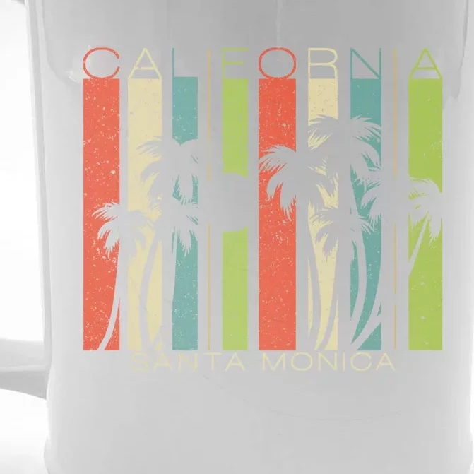 Santa Monica Gift Santa Monica California Souvenir Gift Front & Back Beer Stein