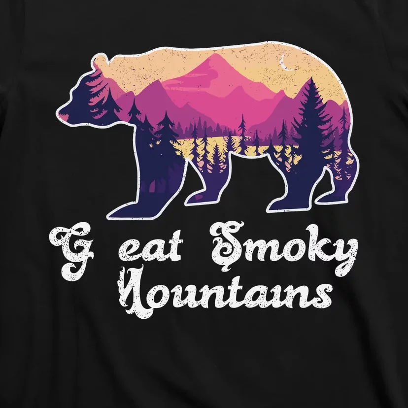 Smoky Mountains Gatlinburg Tennessee Souvenirs T-Shirt