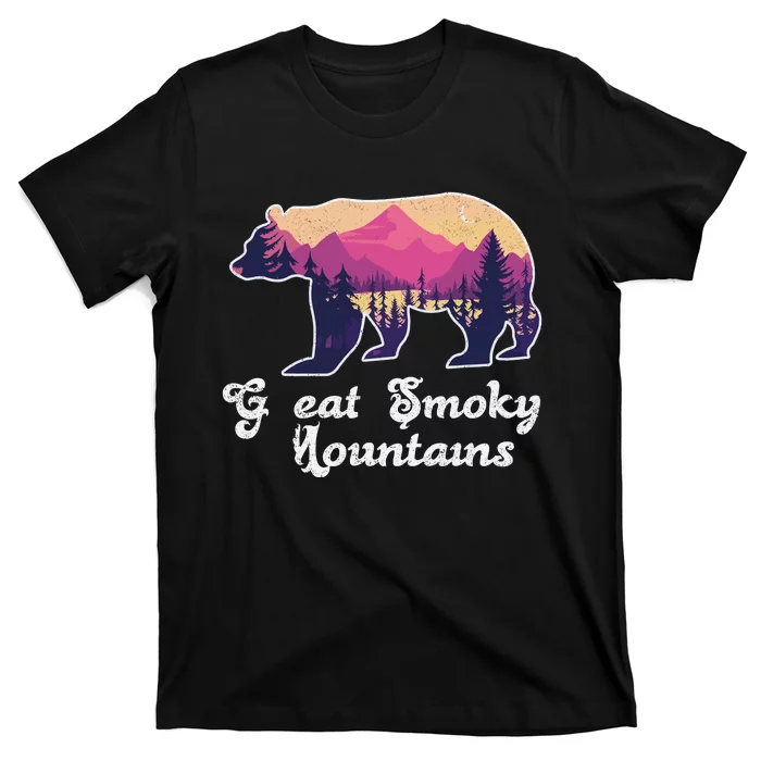 Smoky Mountains Gatlinburg Tennessee Souvenirs T-Shirt