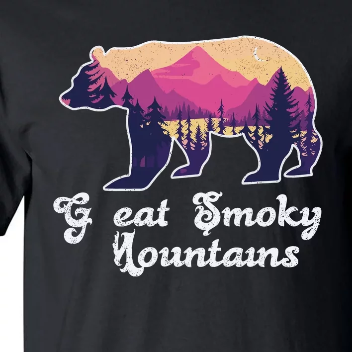 Smoky Mountains Gatlinburg Tennessee Souvenirs Tall T-Shirt