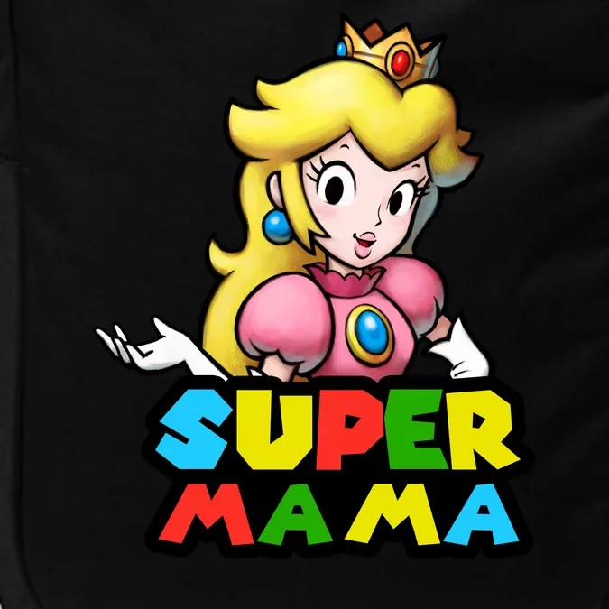 Super Mama Gamer Logo Impact Tech Backpack