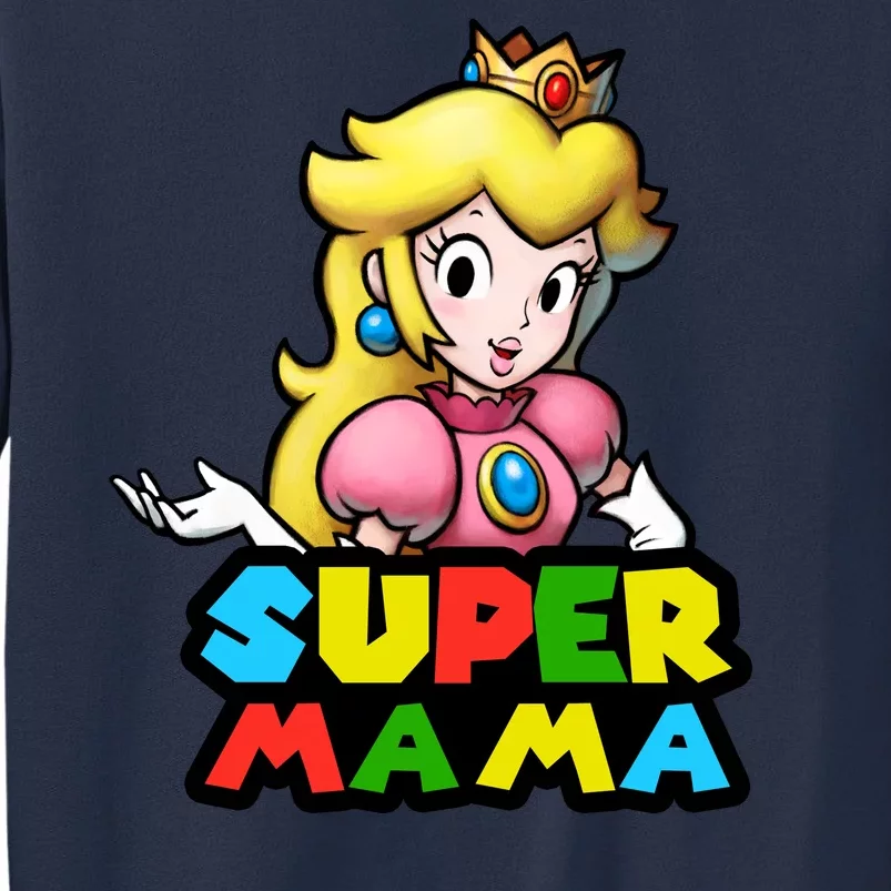 Super Mama Gamer Logo Sweatshirt