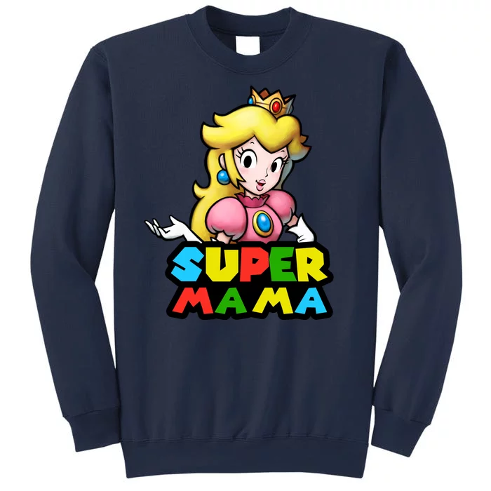 Super Mama Gamer Logo Sweatshirt