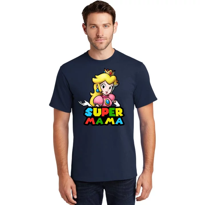 Super Mama Gamer Logo Tall T-Shirt