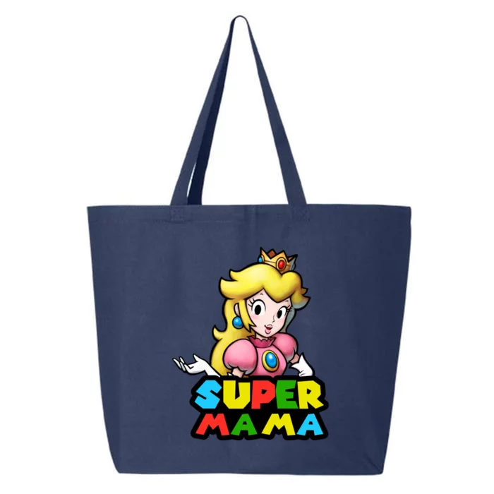 Super Mama Gamer Logo 25L Jumbo Tote