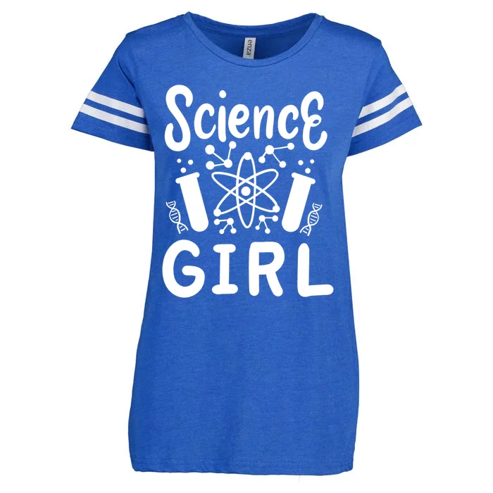 Science Meaningful Gift Enza Ladies Jersey Football T-Shirt