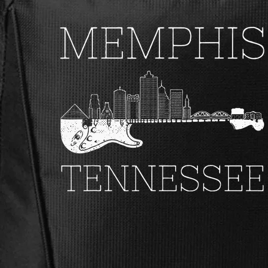 Souvenir Memphis Guitar Music Tennessee Memphis City Backpack