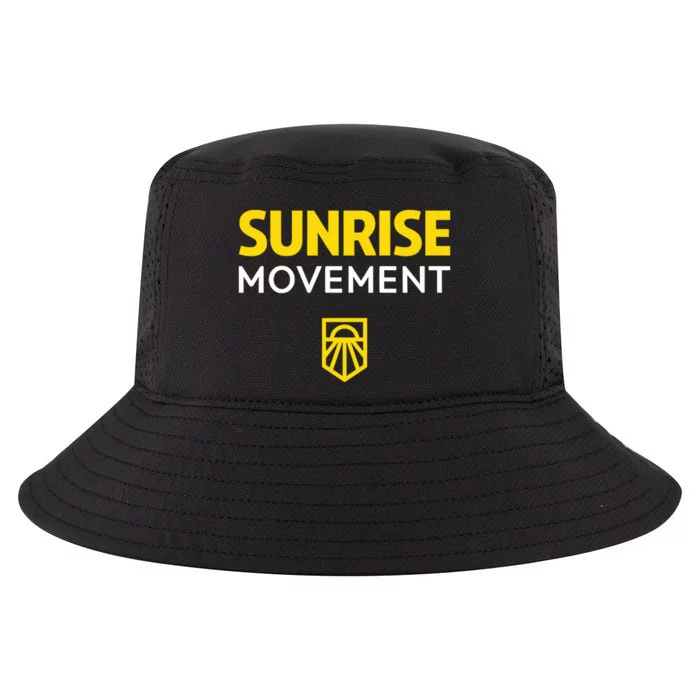 Sunrise Movement Good Job Livable Future Green New Deal Cool Comfort Performance Bucket Hat