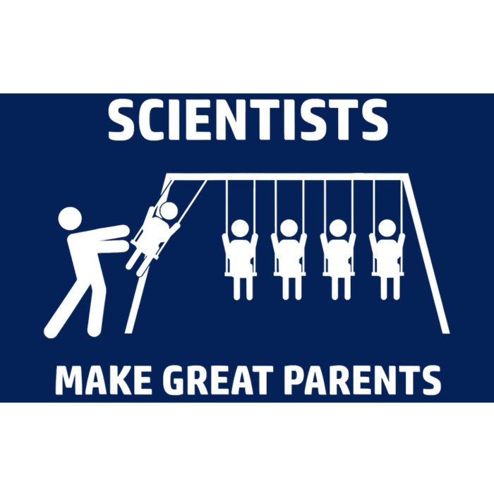 Scientists Make Great Parents Physicians Maths Physics Science Bumper Sticker