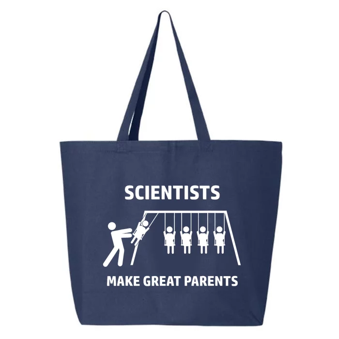 Scientists Make Great Parents Physicians Maths Physics Science 25L Jumbo Tote