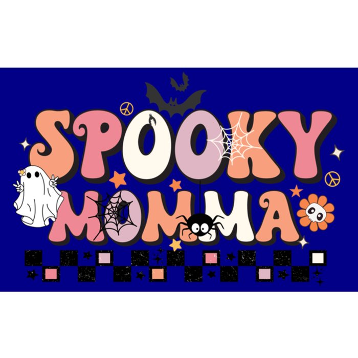 Spooky Momma Gift Halloween Mom Gift Stay Spooky Momma Gift Bumper Sticker