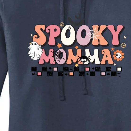 Spooky Momma Gift Halloween Mom Gift Stay Spooky Momma Gift Women's Pullover Hoodie