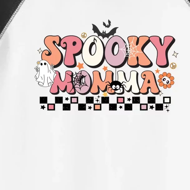 Spooky Momma Gift Halloween Mom Gift Stay Spooky Momma Gift Toddler Fine Jersey T-Shirt