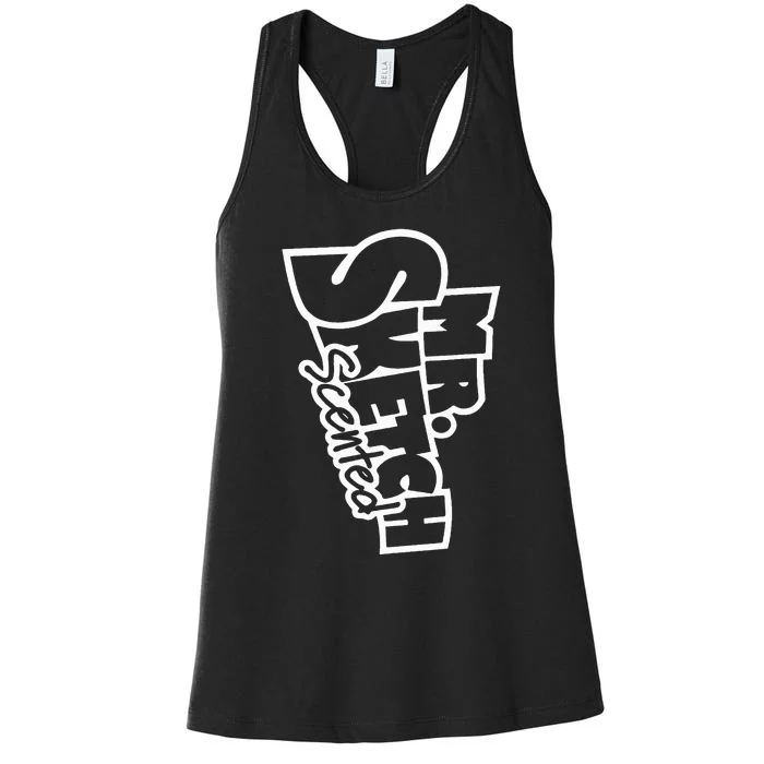 Scented Marker Group Costume Women's Racerback Tank