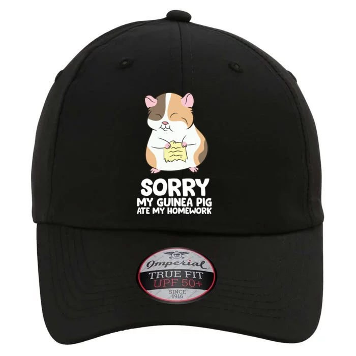 Sorry My Guinea Pig Ate My Homework Guinea Pig School The Original Performance Cap