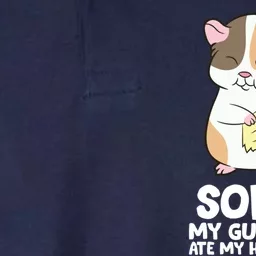 Sorry My Guinea Pig Ate My Homework Guinea Pig School Softstyle Adult Sport Polo