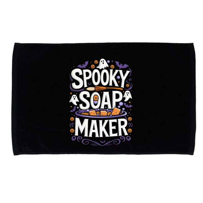 Soap Making Halloween Spooky Soap Maker Microfiber Hand Towel