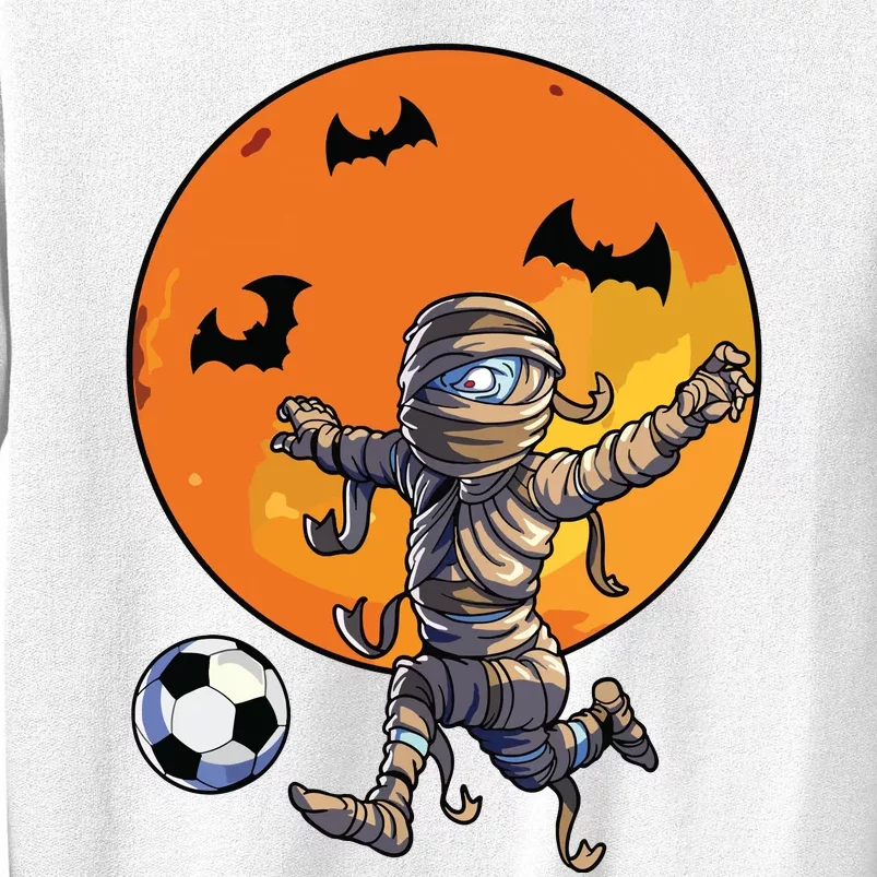 Soccer Mummy Halloween Boy Soccer Halloween Sweatshirt