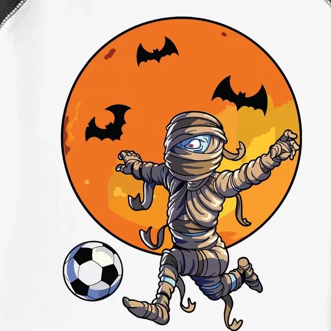 Soccer Mummy Halloween Boy Soccer Halloween Infant Baby Jersey Bodysuit