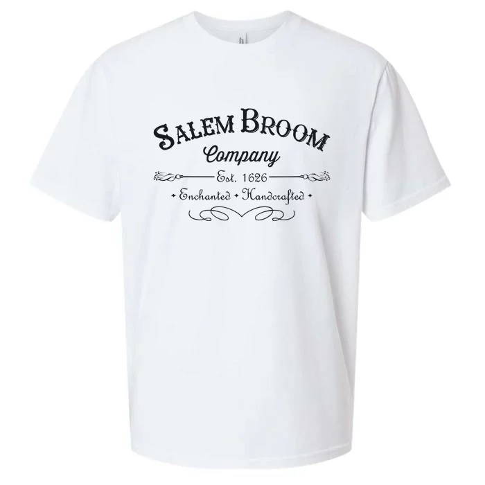 Salem Massachusetts Halloween Sueded Cloud Jersey T-Shirt