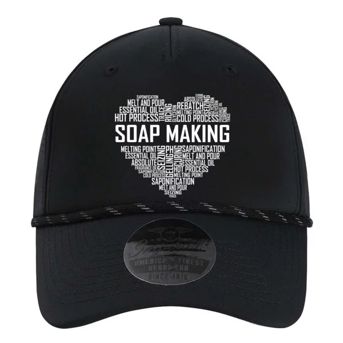 Soap Making Heart For Soapmaking Lover Soap Maker Hobby Meaningful Gift Performance The Dyno Cap