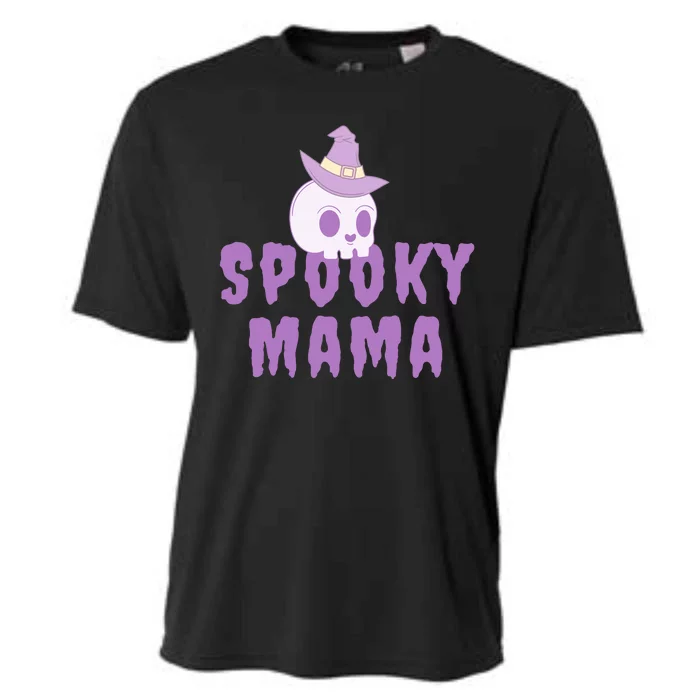 Spooky Mama Halloween Cooling Performance Crew T-Shirt