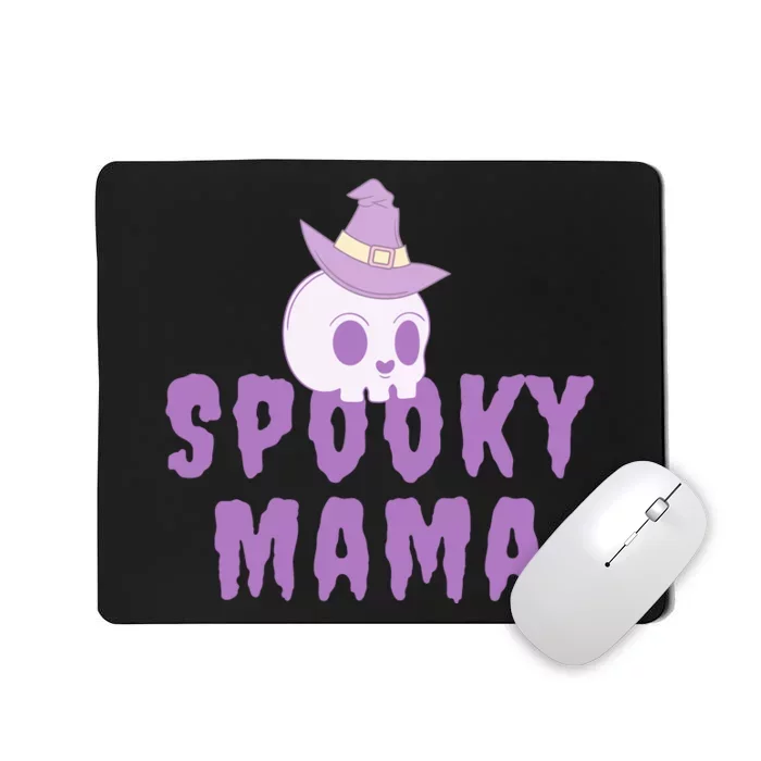 Spooky Mama Halloween Mousepad