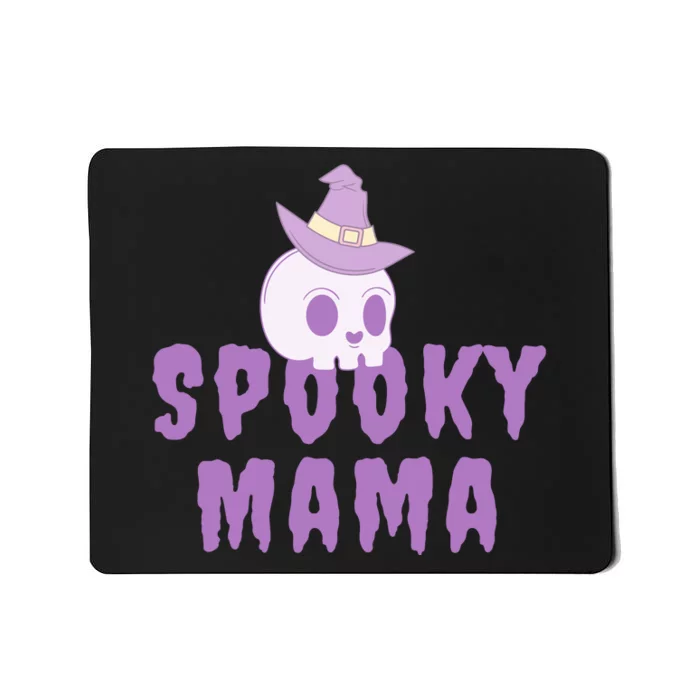 Spooky Mama Halloween Mousepad