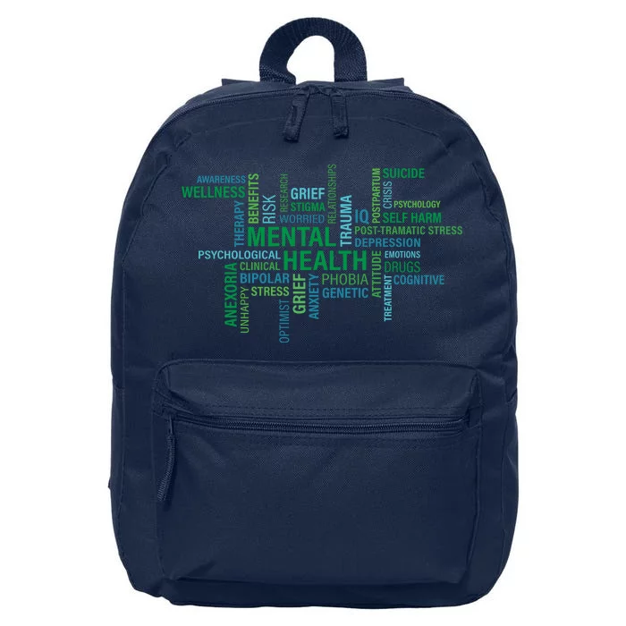 Support Mental Health Awareness Month 16 in Basic Backpack